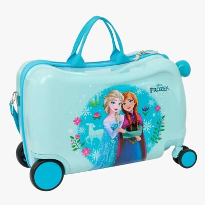 Disney Frozen Ride On Kuffert 25L, Blå