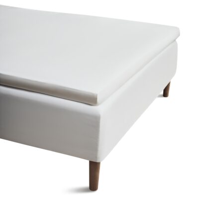 JUNA kuvertlagen 120x200 cm - 100% økologisk bomuld - Hvid Percale kuvertlagen