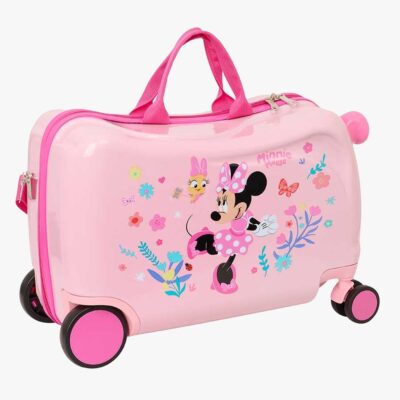 Disney Minnie Mouse Ride On Kuffert 25L, Pink
