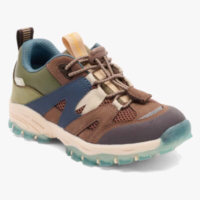Bisgaard Pilou Tex Vandtætte Sneakers, Dark Brown, 30
