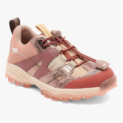 Bisgaard Pilou Tex Vandtætte Sneakers, Rose Gold, 36