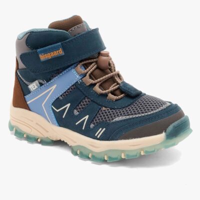 Bisgaard Madison Tex Vandtæt Sneakers Mid, Navy, 37