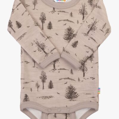 Joha Body Merinomix, Beige, 70, Babytøj