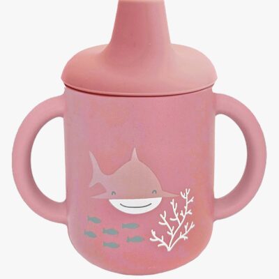 Summerville Tudekop Silikone, Dusty Rose Ocean