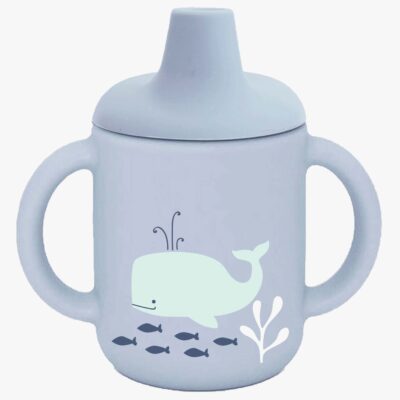 Summerville Tudekop Silikone, Cloud Blue