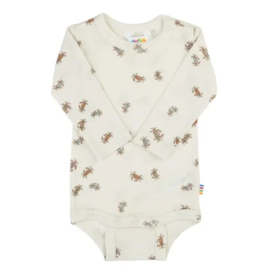Langærmet Body - Off white - 50