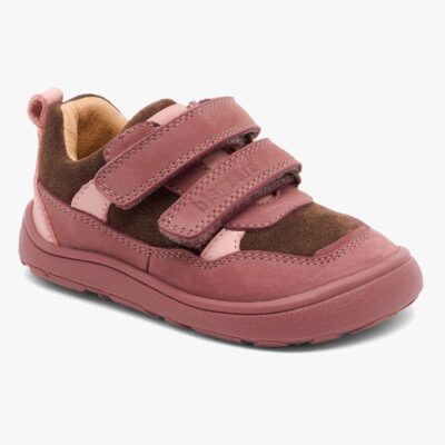 Bisgaard Elroy Barefoot Sneakers, Plum, 22
