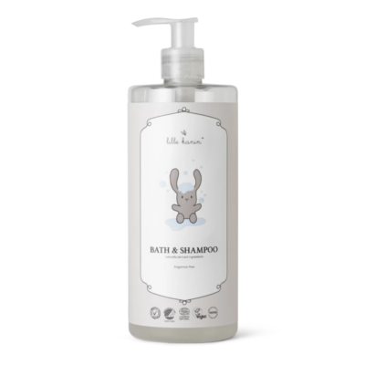 Lille Kanin Bad & Shampoo 500 ml.