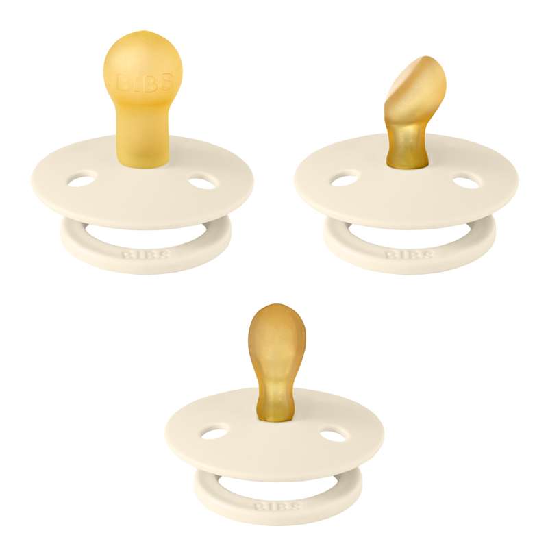 Bibs Try-it Colour - 3 Pak, Str 1 (0-6 Mdr.)
