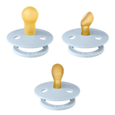Bibs Try-it Colour - 3 Pak, Str 1 (0-6 Mdr.)