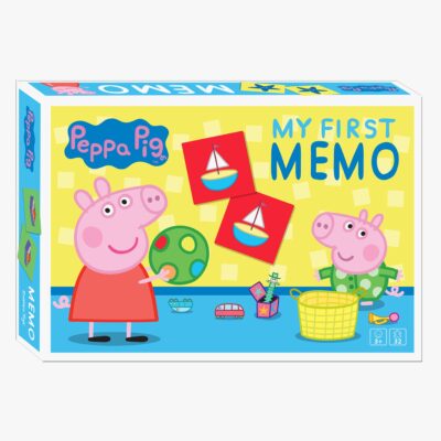 Barbo Toys Gurli Gris My First Huskespil