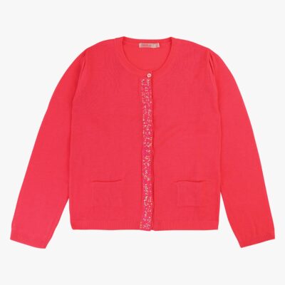 Billieblush Cardigan, Fuschia 5år