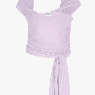AldoriaBaby Strækvikle Soft Bambus, Lavender