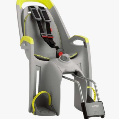 Hamax Amaze Cykelstol med låsbar sele, Light Grey