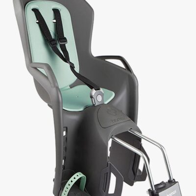 Hamax AMIGA Cykelstol, Dark Grey/Green
