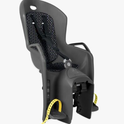 Hamax AMIGA Cykelstol, Dark Grey/Multi