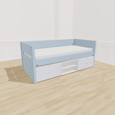Manis-h Ariel Seng 90x200 - Sky Blue