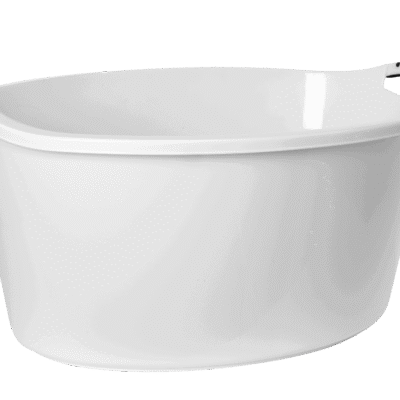 Balje 60l Hvid Med Prop