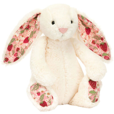 Jellycat Bamse - 18x9 cm - Blossom Cream Bunny 'Berry'