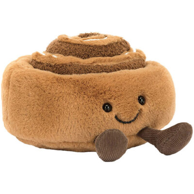 Jellycat Bamse - 10x13 cm - Amuseable Cinnamon Bun