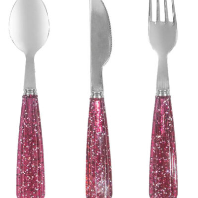 Konges Sløjd, Glimmer Bestiksæt, Sparkling Sangria