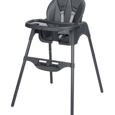 Bebeconfort Højstol - Meely Plus - Tinted Graphite