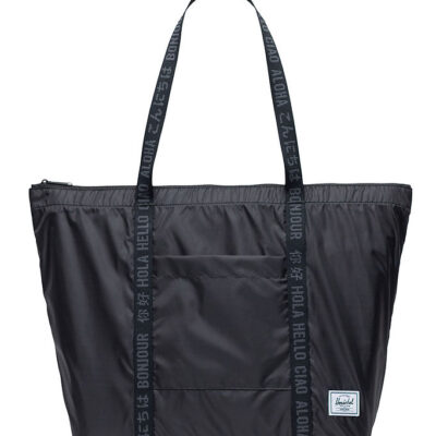 Herschel Shopper - Portland Packable - 23,7 L - Sort