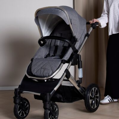 Beemoo Maxi 4, Grey/Silver