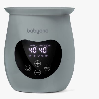Babyono Honey Elektrisk Flaskevarmer og Sterilisator, Grå