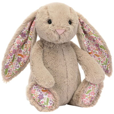 Jellycat Bamse - Medium - 31x12 - Blossom Bunny 'Petal' - Beige