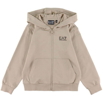 EA7 Cardigan - Cobblestone