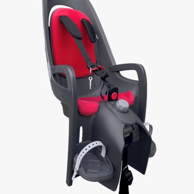 Hamax CARESS Cykelstol inkl. Adapter, Grey/Red