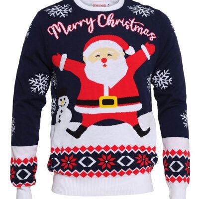 Jule-Sweaters Bluse - Wonderful - Navy