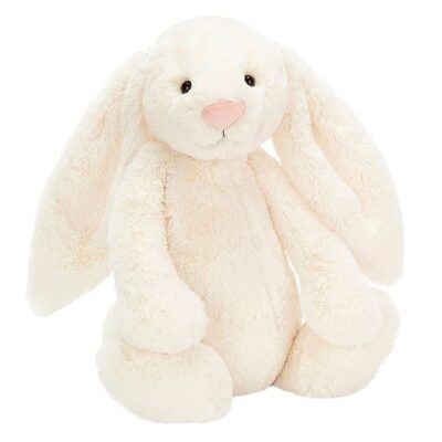 Jellycat Bamse - Small - 18x9 cm - Bashful Cream Bunny