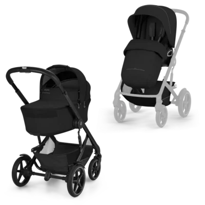 Cybex Klapvogn - Talos S Lux + Fold CC B - Sort