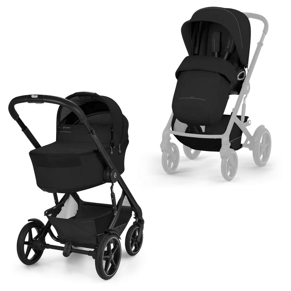 Cybex Klapvogn - Talos S Lux + Fold CC B - Sort