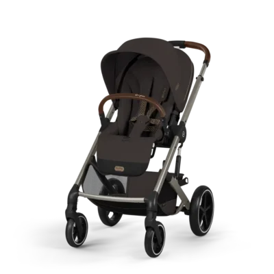 Cybex Balios S Lux Klapvogn - Chocolate Brown