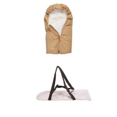 Voksi Classic Mini Inkl. Bæreplade - Warm Beige / Hvid