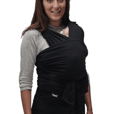 Najell Wrap - Charcoal Black M