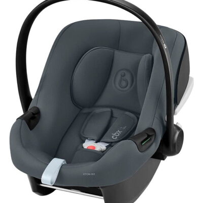 Cybex Autostol - Aton B2 I-Size - Steel Grey Dark Grey