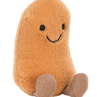 Jellycat Bamse - 13x6 cm - Amuseable Bønne