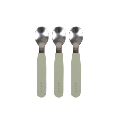 Silikone skeer 3-pak - Green