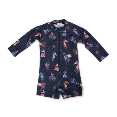Villads UV-dragt LS 3-4 år Rainbow Reef