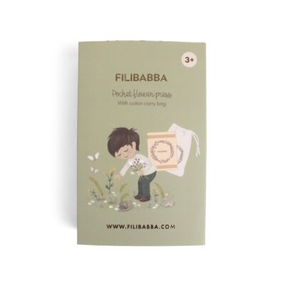 Mini blomsterpresse