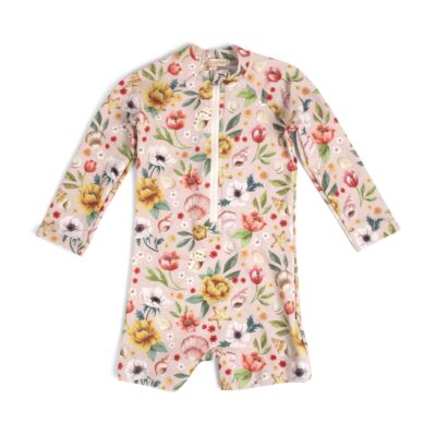 Villads UV-dragt 1-2 år Ocean Blossom