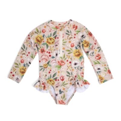 Vilje UV-dragt 3-4 år Ocean Blossom