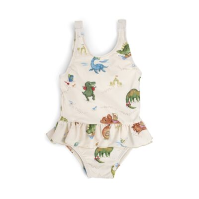 Eva Badedragt 1-2 år Dino Beach