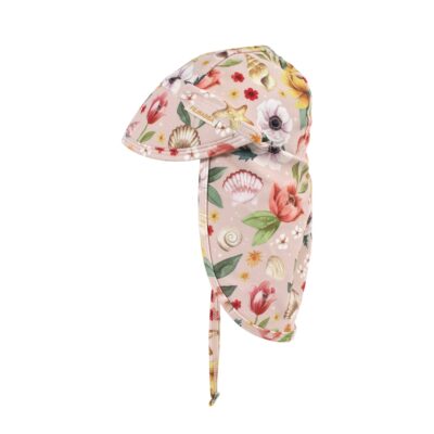 Lykke UV-solhat 1-3 år Ocean Blossom