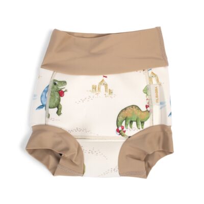 Lucca Blebadebukser 2-3 år Dino Beach