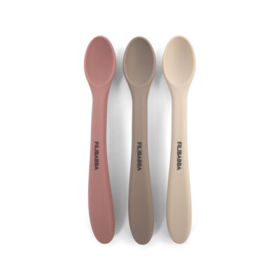 Silikone skeer 3-pak - Rose Mix